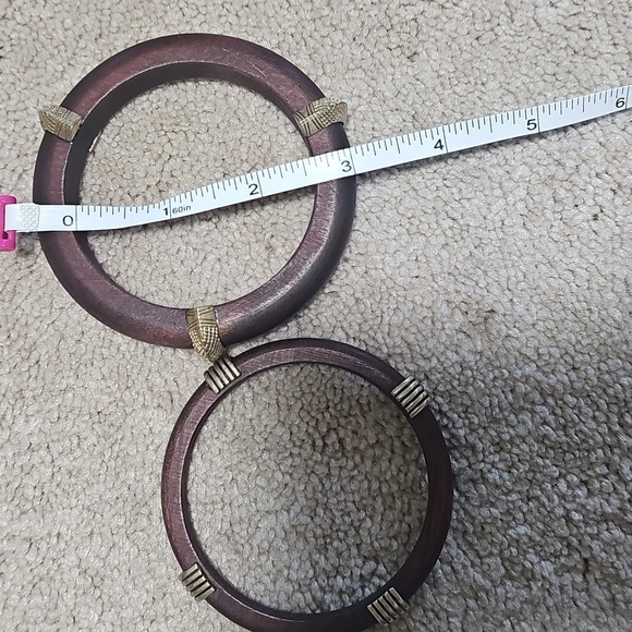 Ralph Lauren Wooden Bangles - Picture 1 of 7